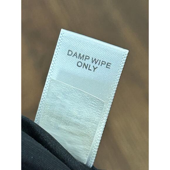 Banana Republic Women's Black Wide Strap Lined Sequins Mini Shift Dress Size 4 - Picture 6 of 8